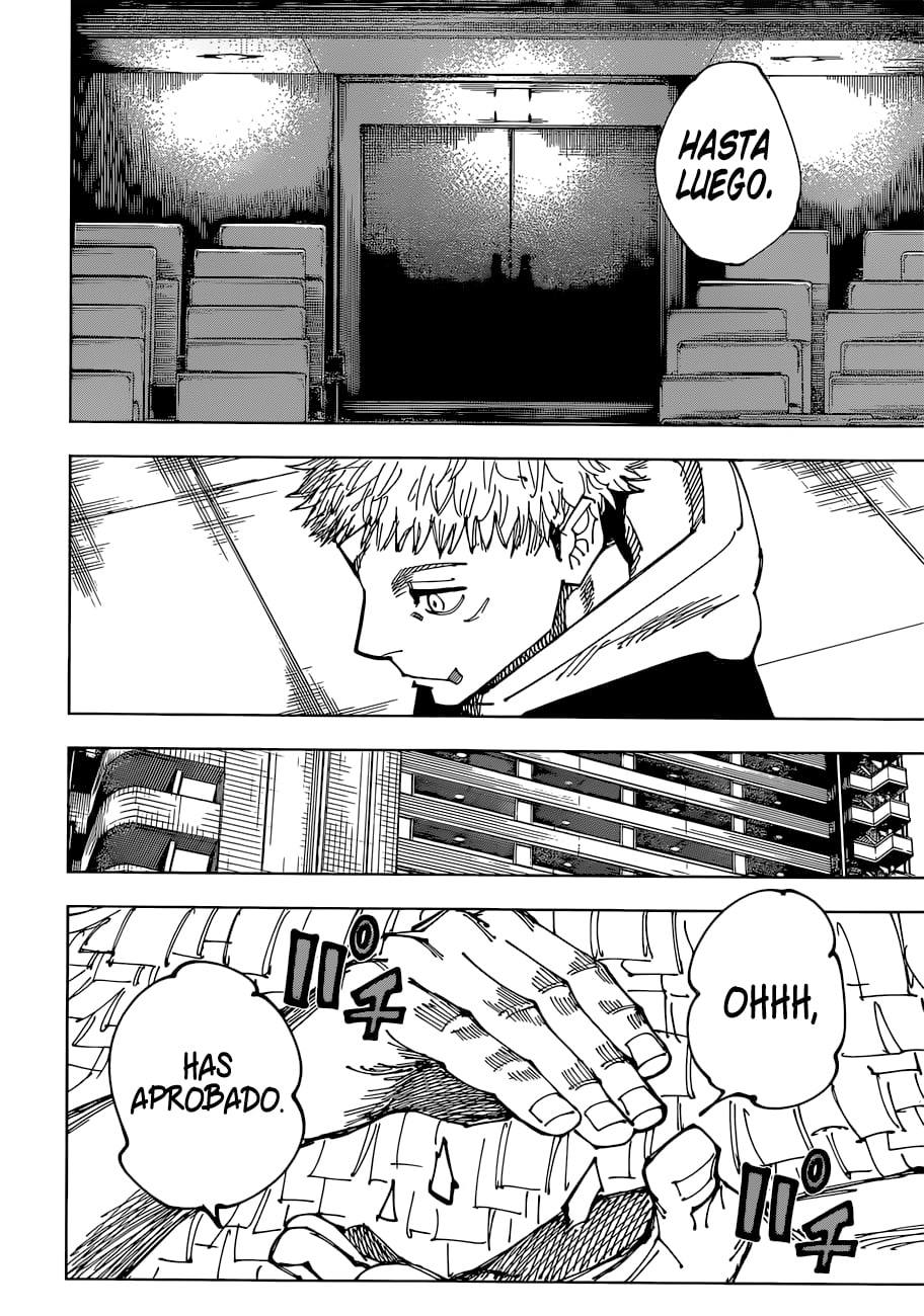 Read Jujutsu Kaisen Módulo ES Manga Online