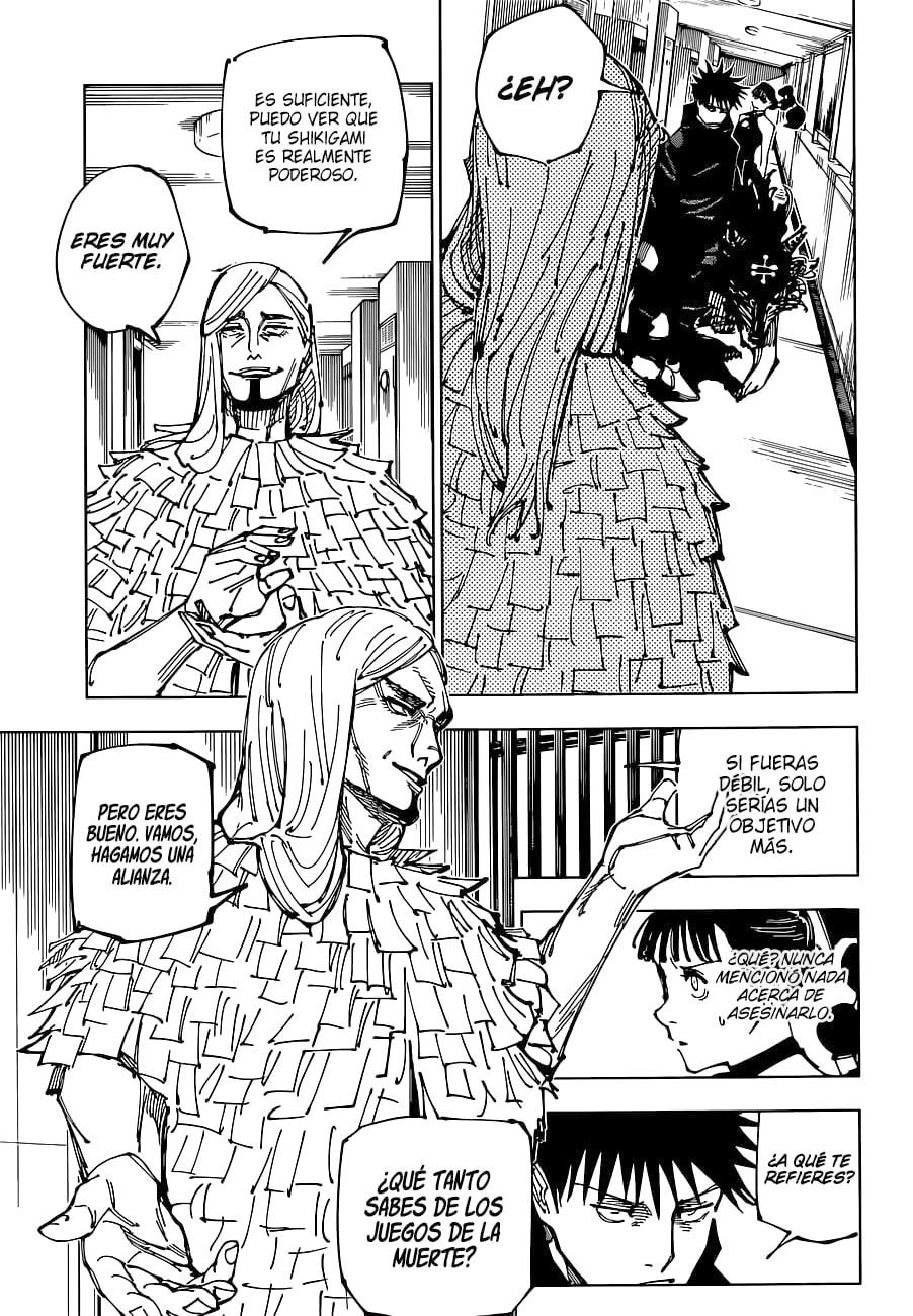 Read Jujutsu Kaisen Módulo ES Manga Online