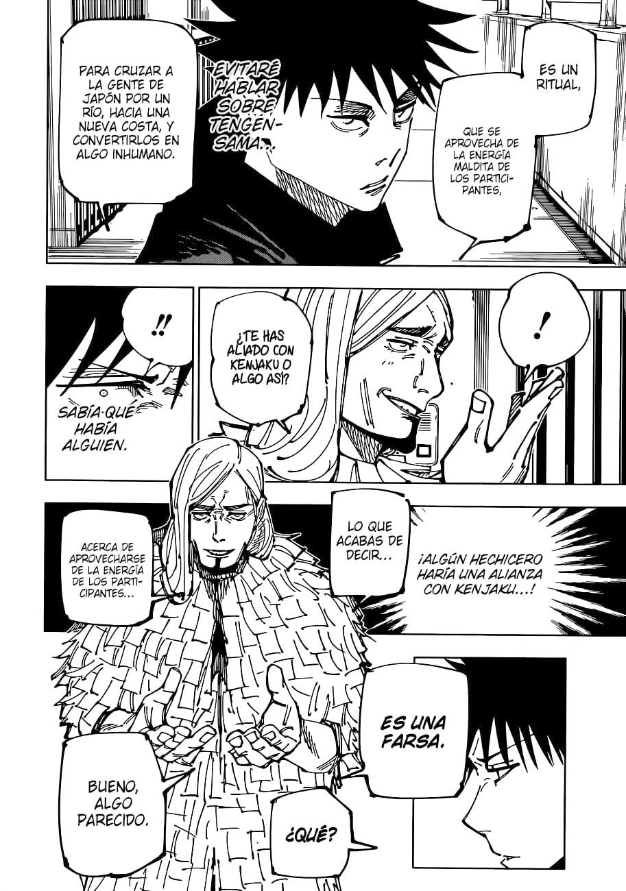 Read Jujutsu Kaisen Módulo ES Manga Online