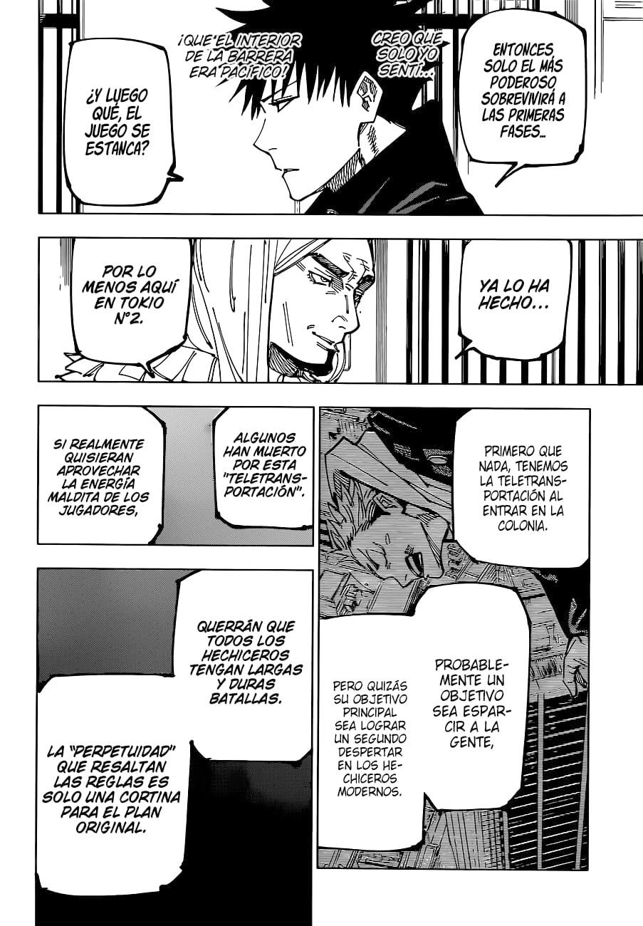 Read Jujutsu Kaisen Módulo ES Manga Online