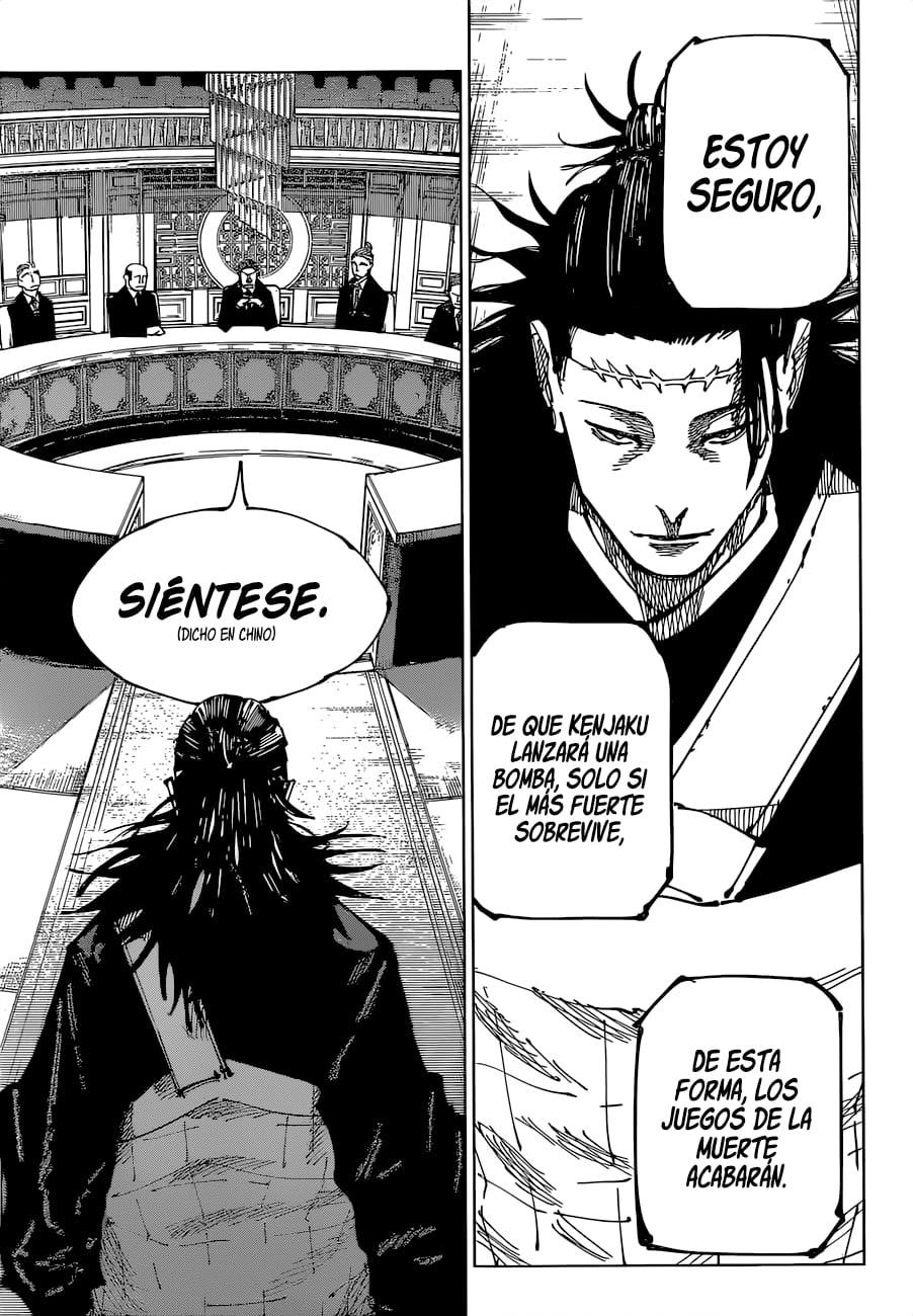 Read Jujutsu Kaisen Módulo ES Manga Online