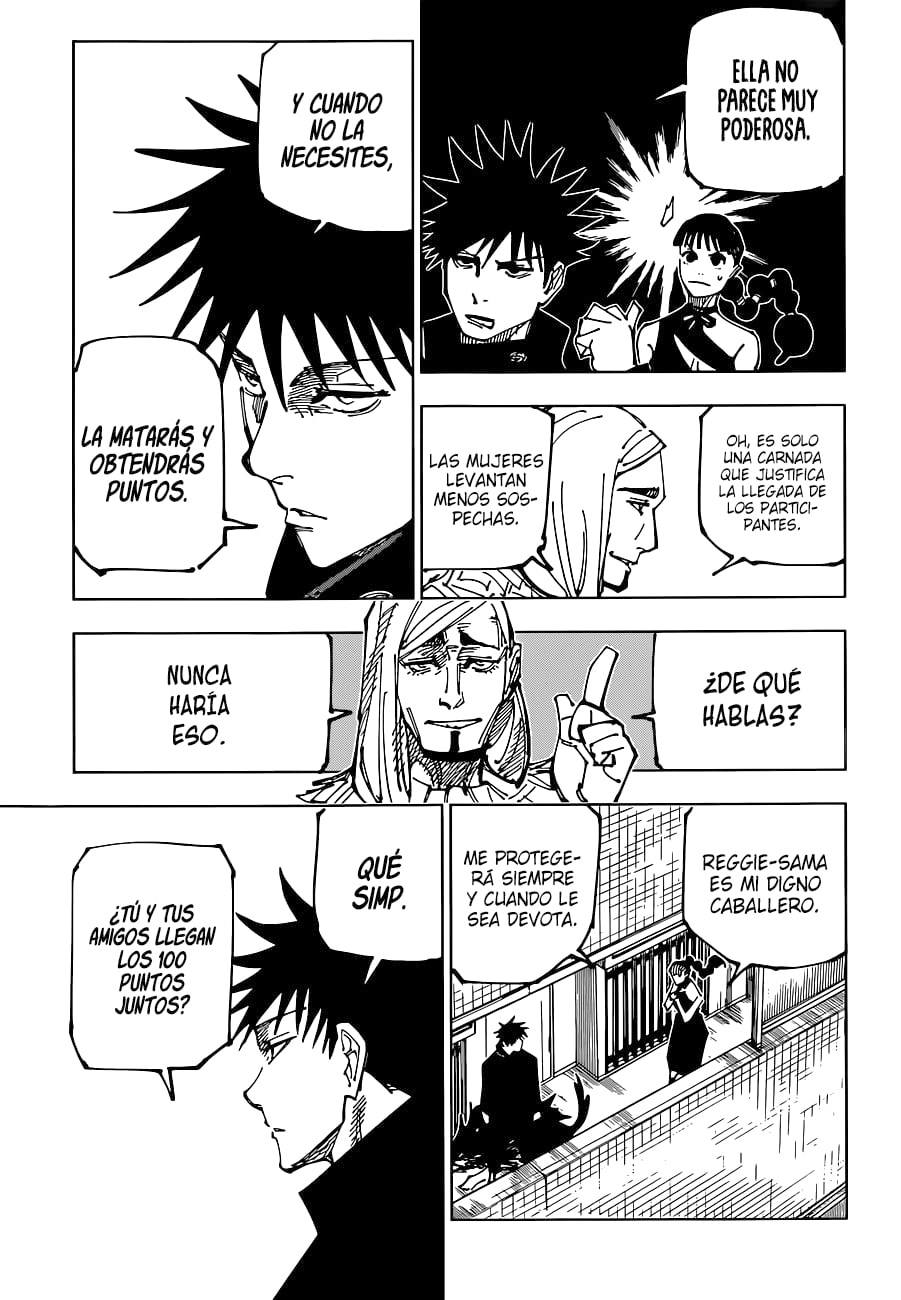 Read Jujutsu Kaisen Módulo ES Manga Online