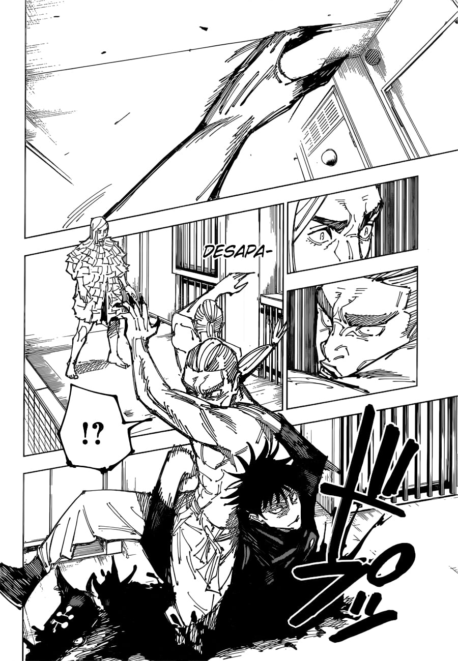 Read Jujutsu Kaisen Módulo ES Manga Online