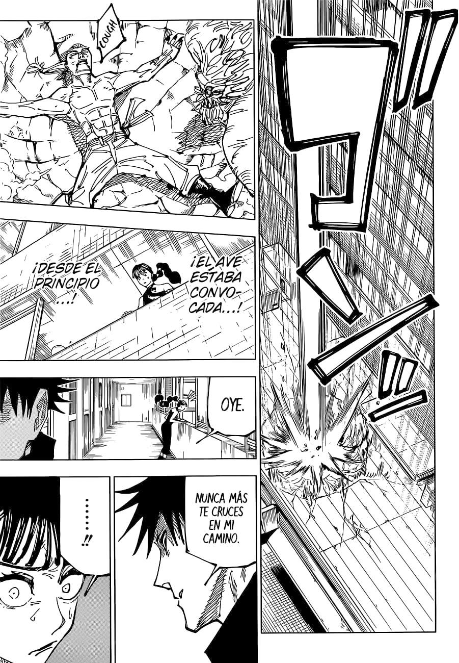 Read Jujutsu Kaisen Módulo ES Manga Online