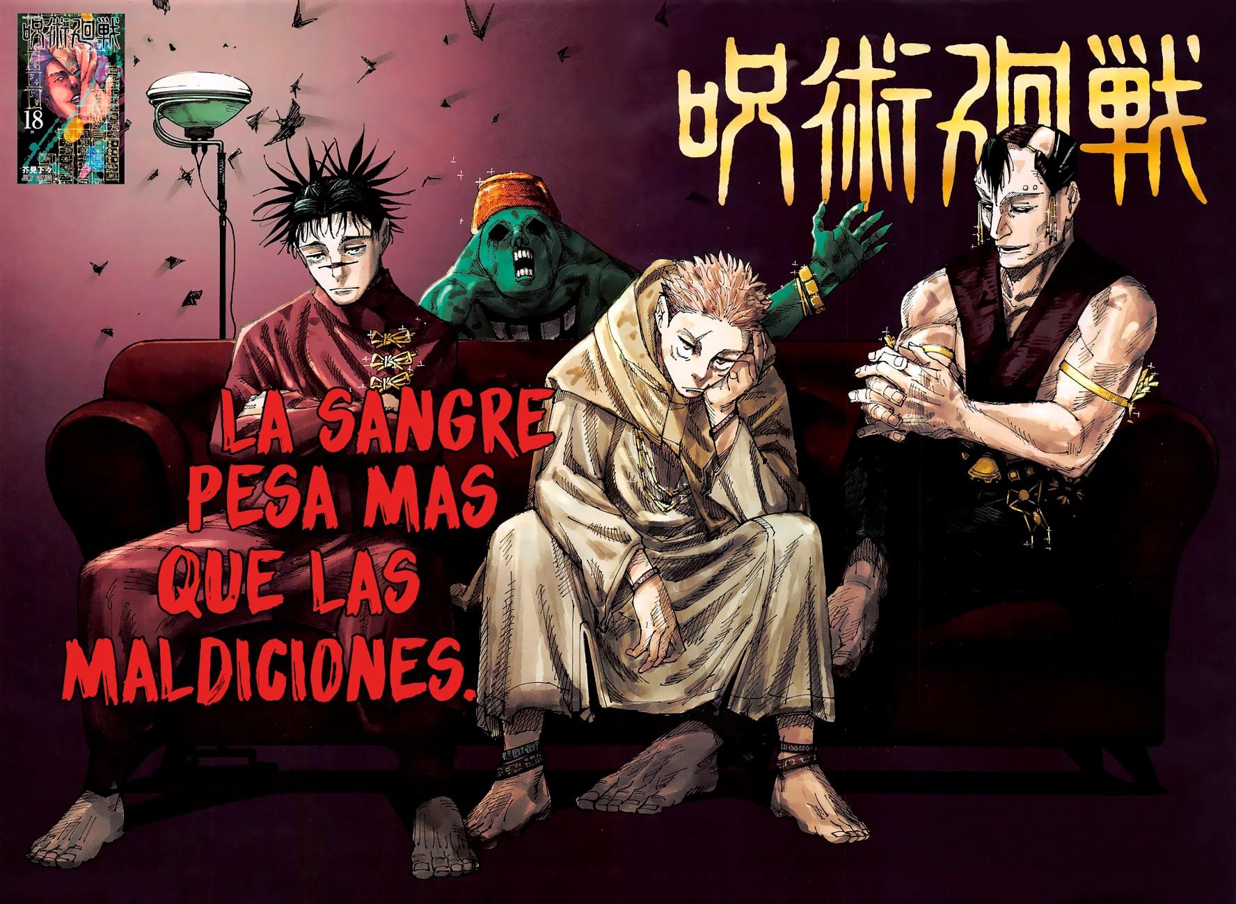 Read Jujutsu Kaisen Módulo ES Manga Online