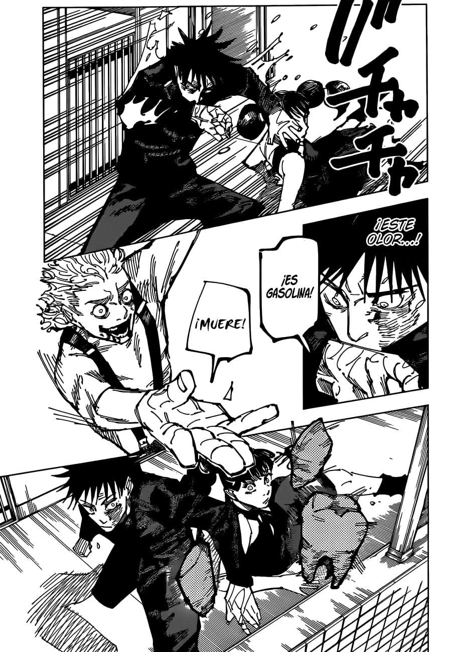 Read Jujutsu Kaisen Módulo ES Manga Online