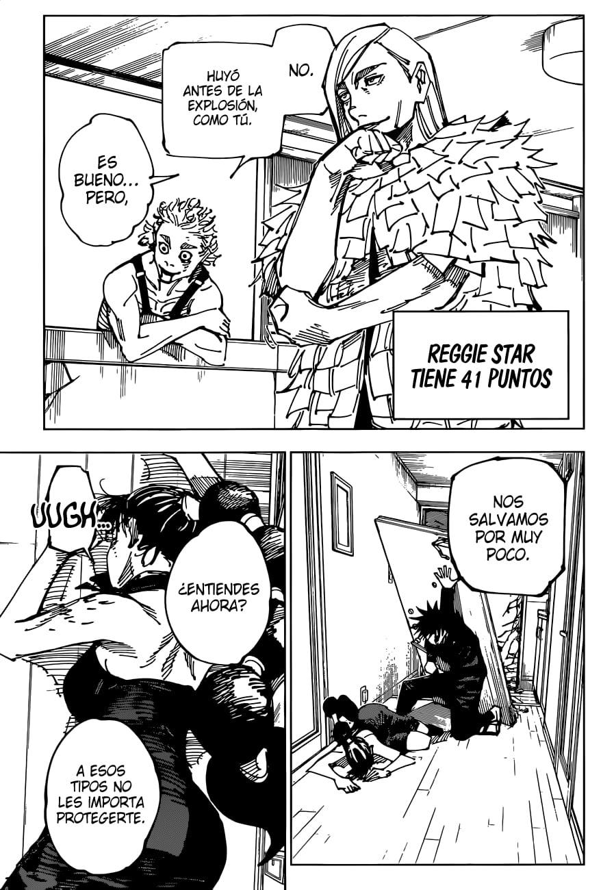 Read Jujutsu Kaisen Módulo ES Manga Online