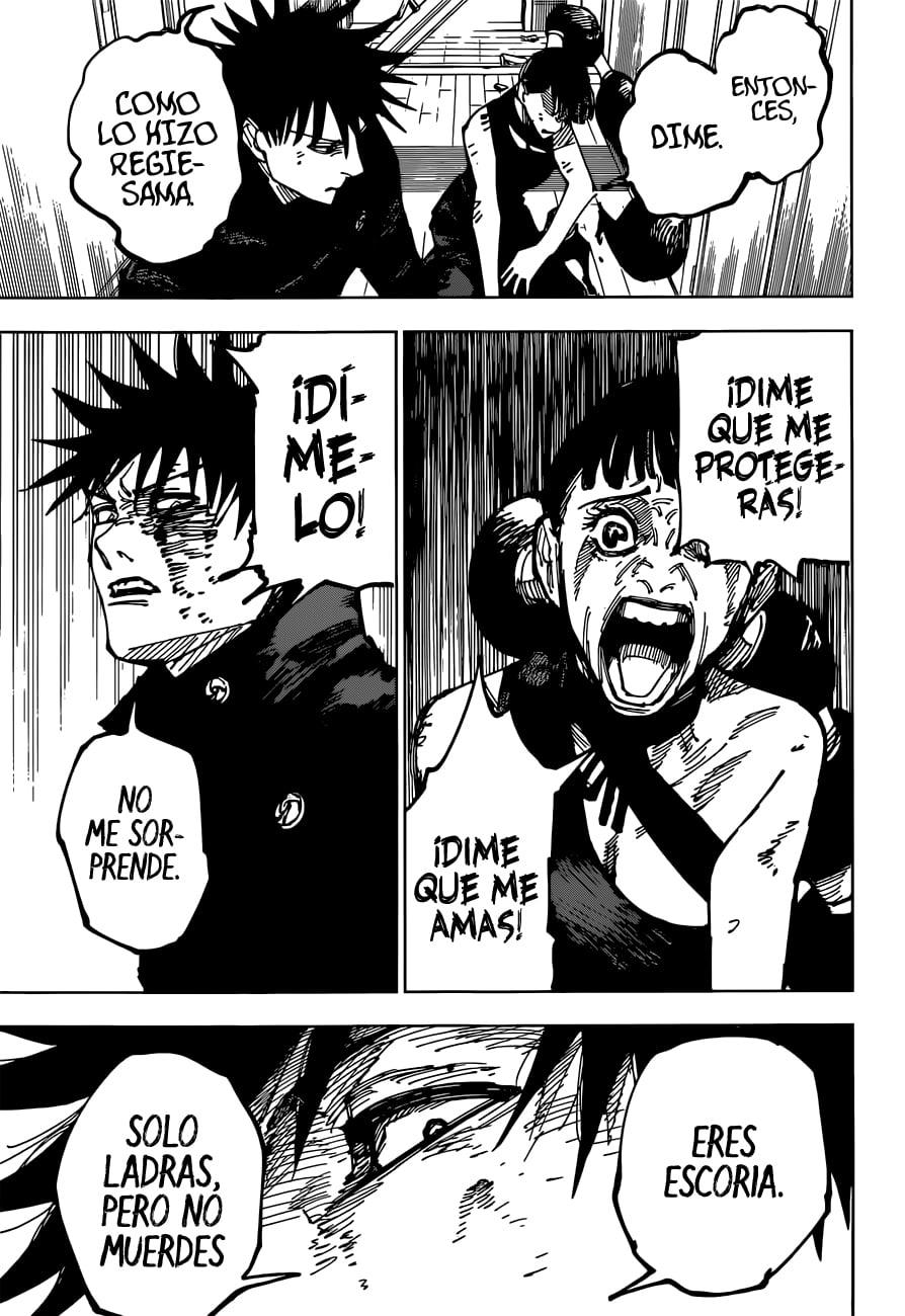 Read Jujutsu Kaisen Módulo ES Manga Online
