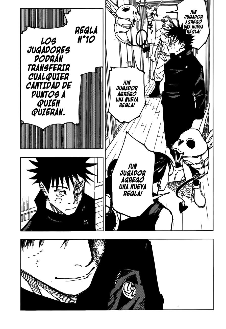 Read Jujutsu Kaisen Módulo ES Manga Online