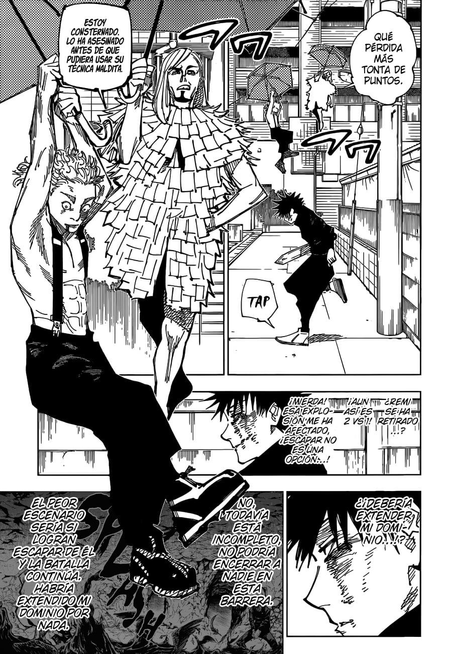 Read Jujutsu Kaisen Módulo ES Manga Online