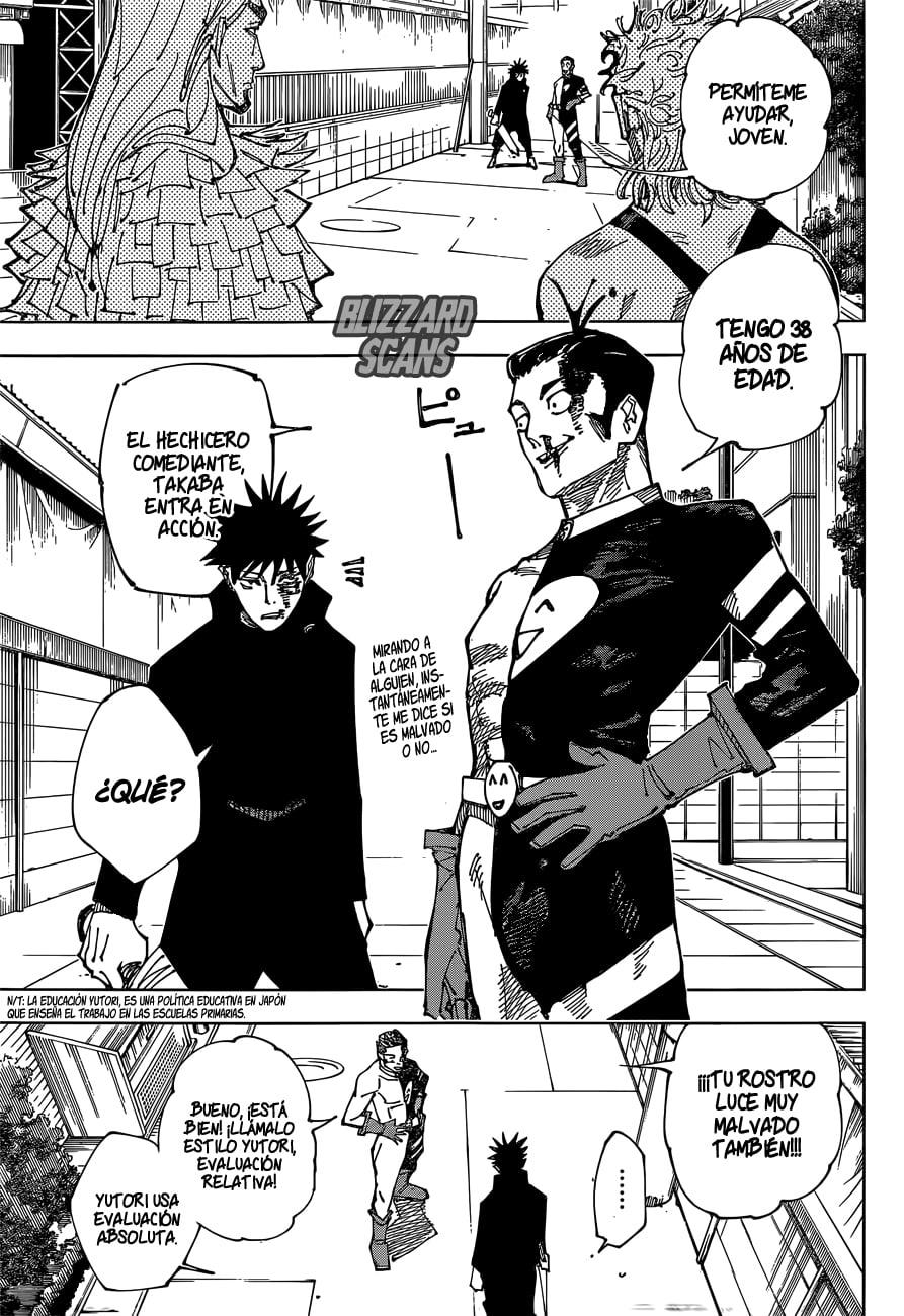 Read Jujutsu Kaisen Módulo ES Manga Online