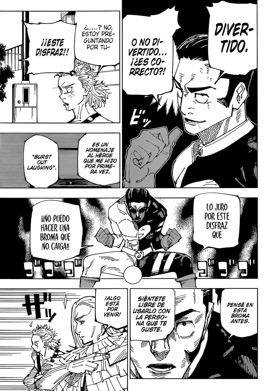 Read Jujutsu Kaisen Módulo ES Manga Online