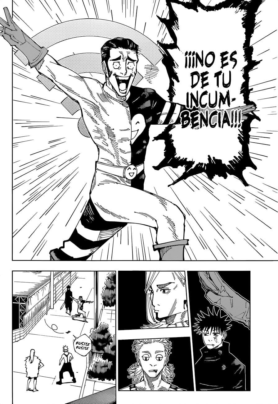 Read Jujutsu Kaisen Módulo ES Manga Online