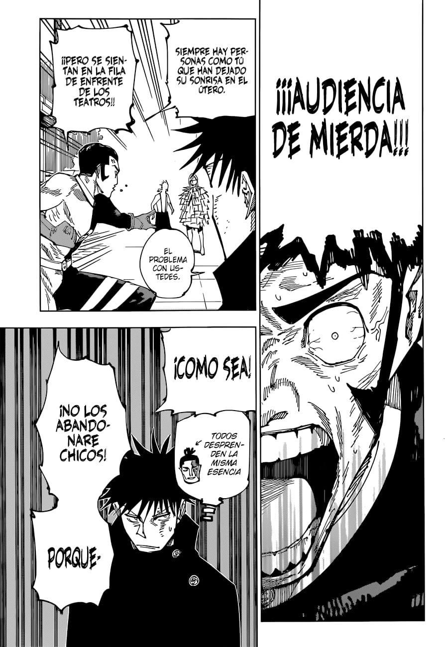 Read Jujutsu Kaisen Módulo ES Manga Online