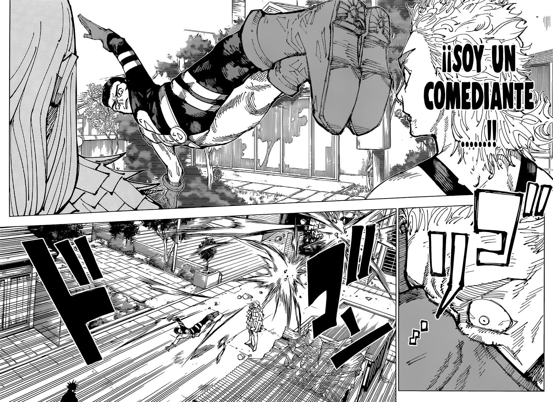 Read Jujutsu Kaisen Módulo ES Manga Online