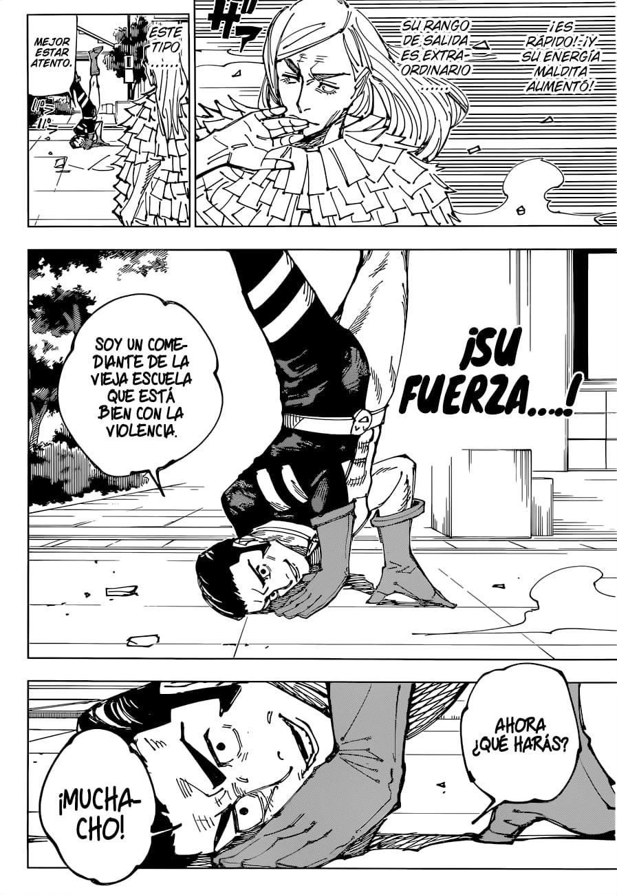 Read Jujutsu Kaisen Módulo ES Manga Online