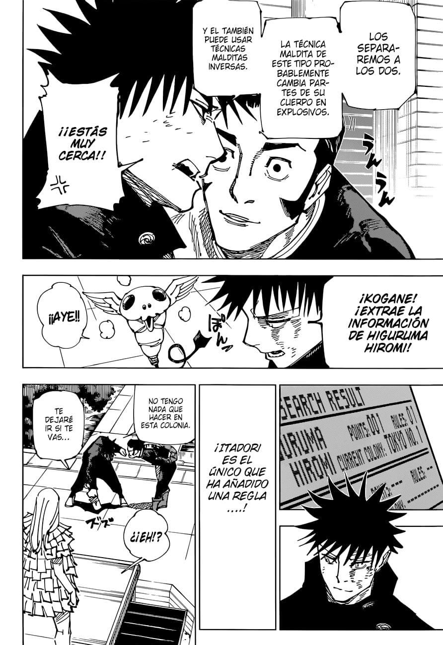Read Jujutsu Kaisen Módulo ES Manga Online