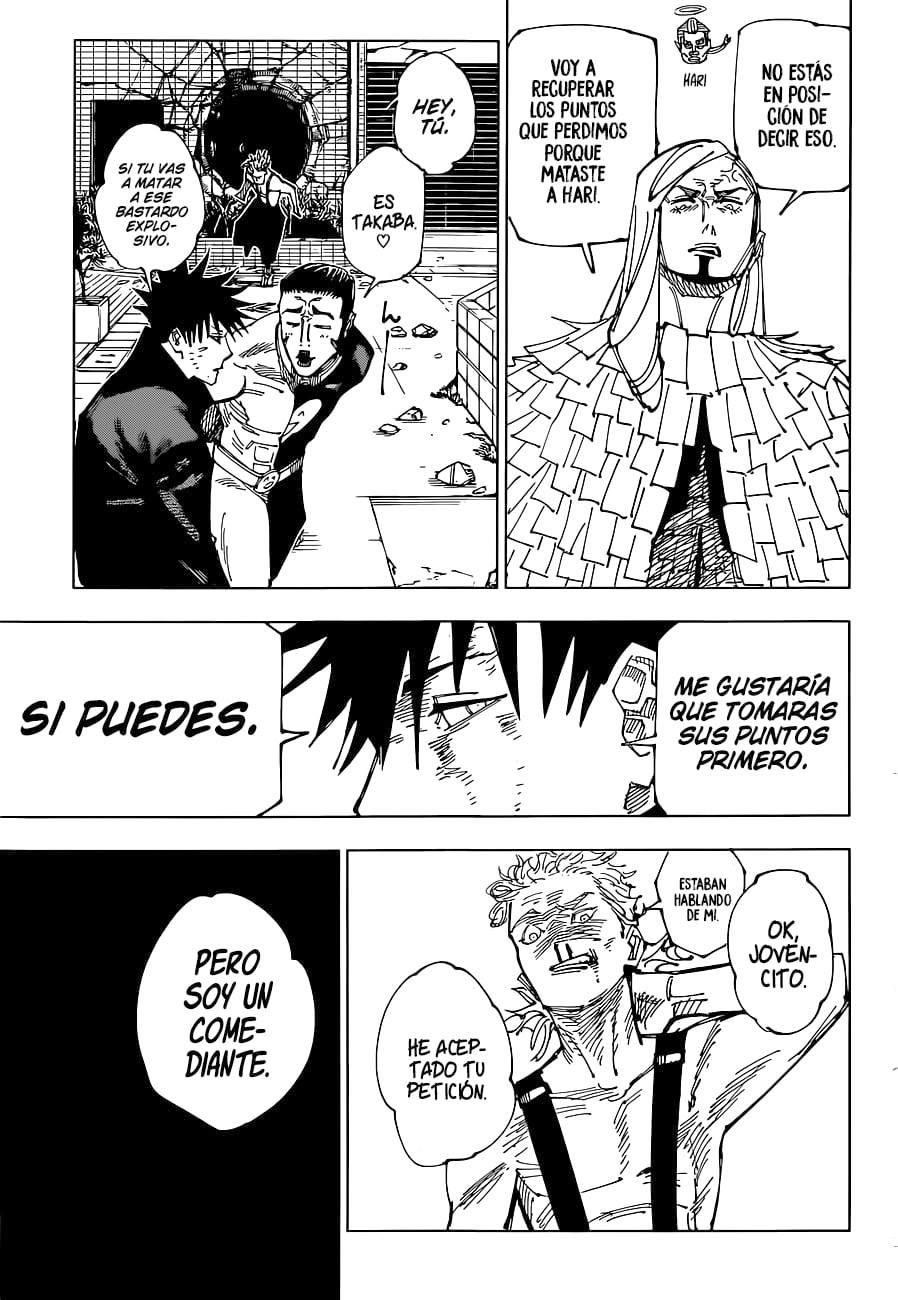 Read Jujutsu Kaisen Módulo ES Manga Online