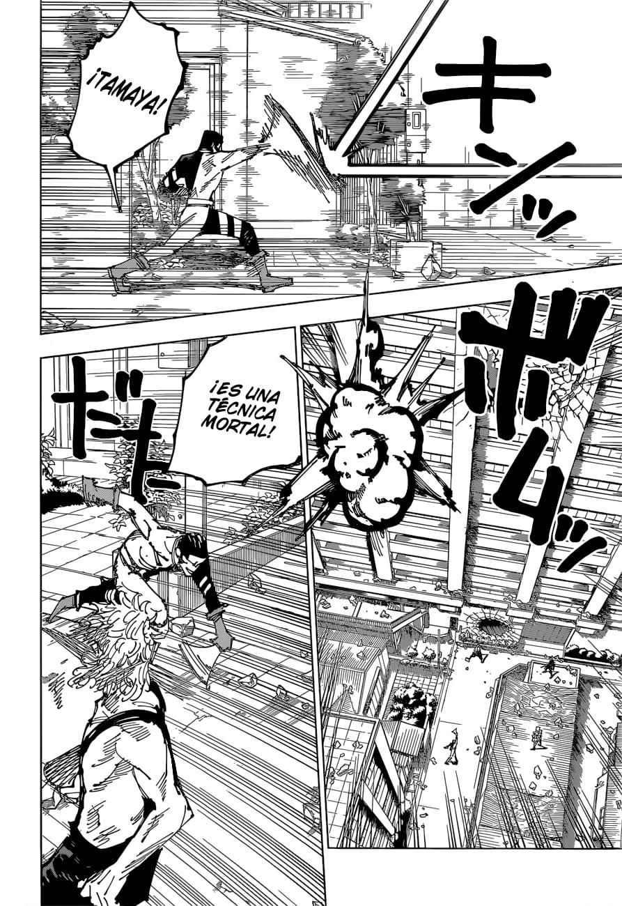 Read Jujutsu Kaisen Módulo ES Manga Online