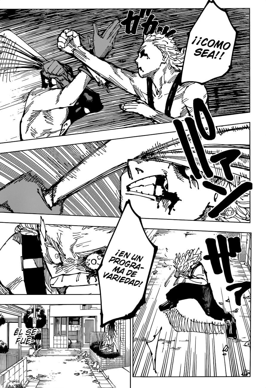 Read Jujutsu Kaisen Módulo ES Manga Online