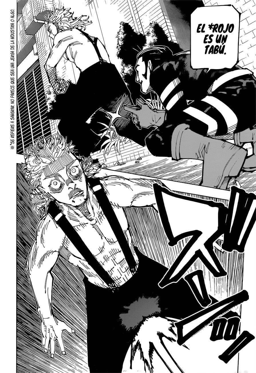 Read Jujutsu Kaisen Módulo ES Manga Online