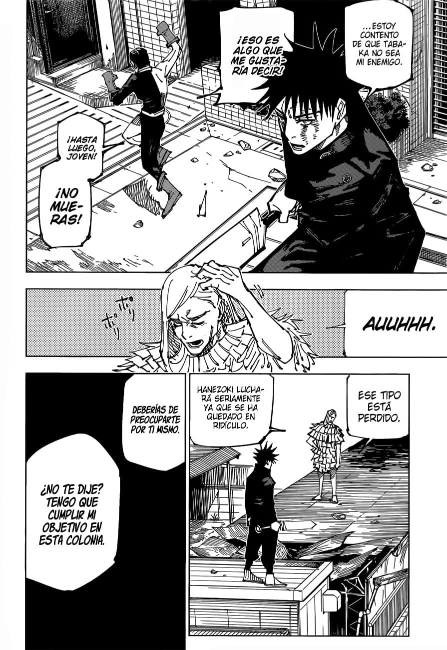 Read Jujutsu Kaisen Módulo ES Manga Online