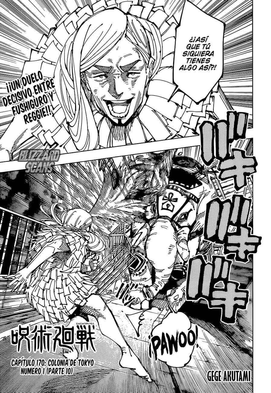 Read Jujutsu Kaisen Módulo ES Manga Online