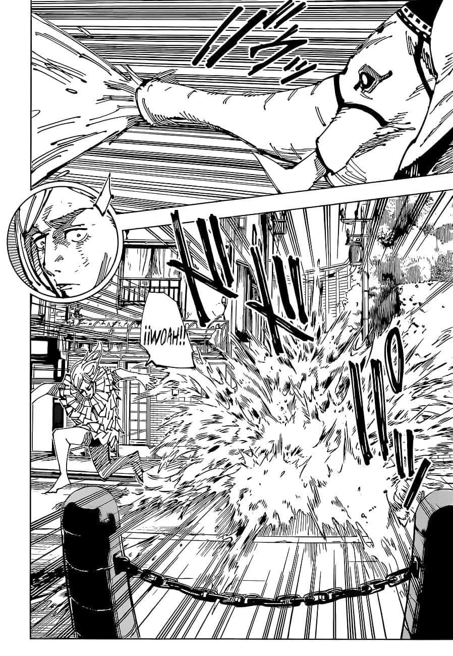 Read Jujutsu Kaisen Módulo ES Manga Online