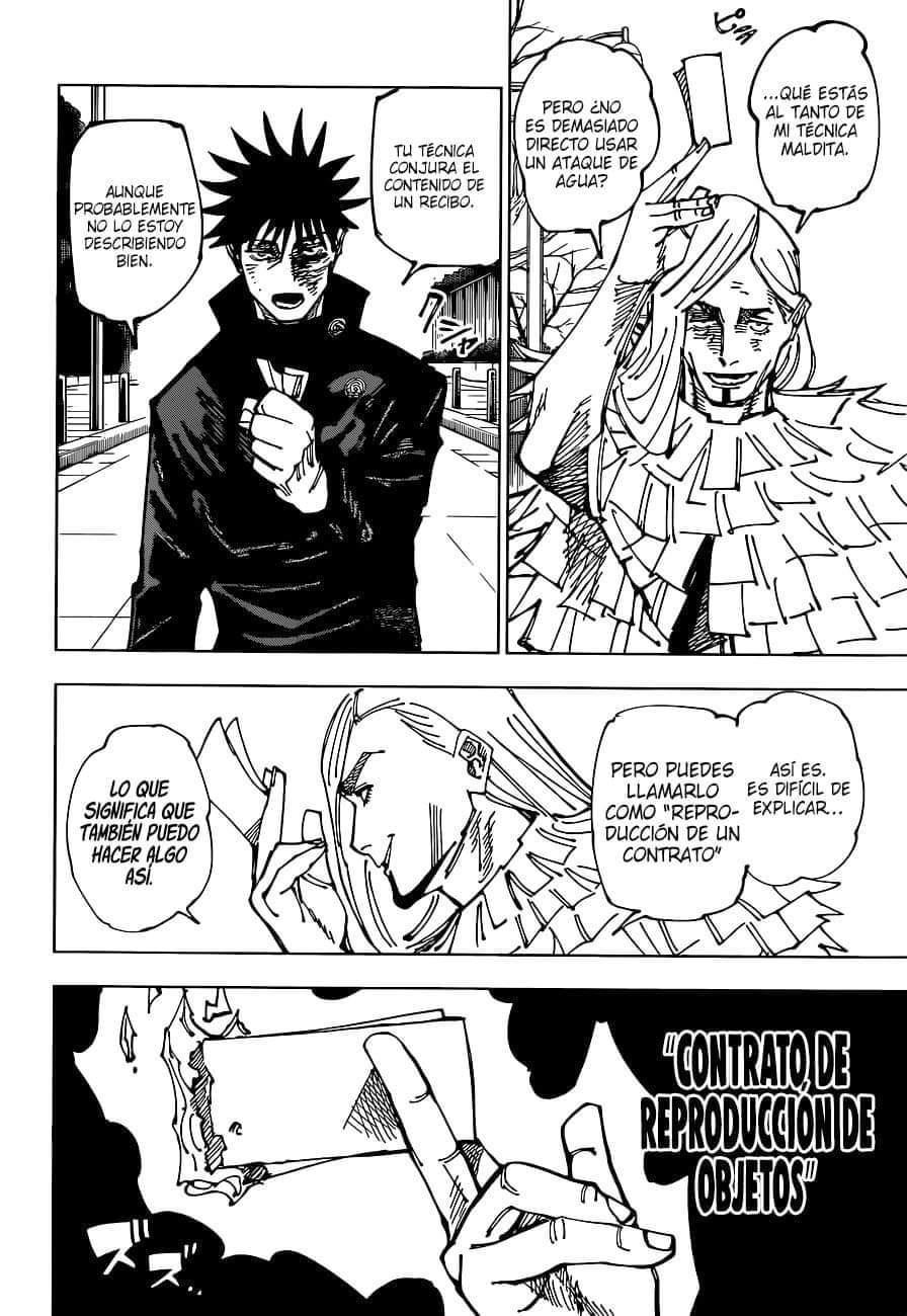 Read Jujutsu Kaisen Módulo ES Manga Online