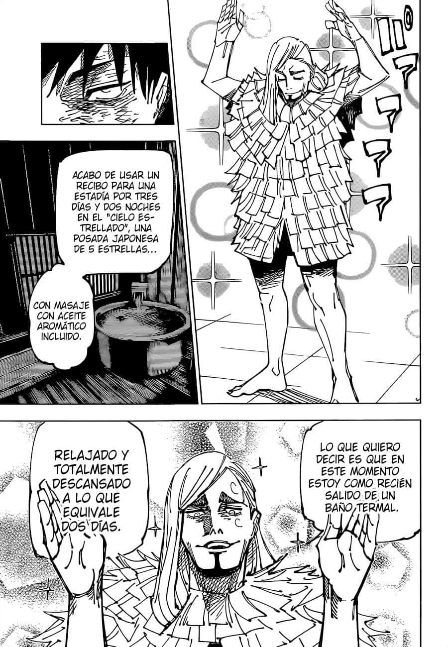 Read Jujutsu Kaisen Módulo ES Manga Online