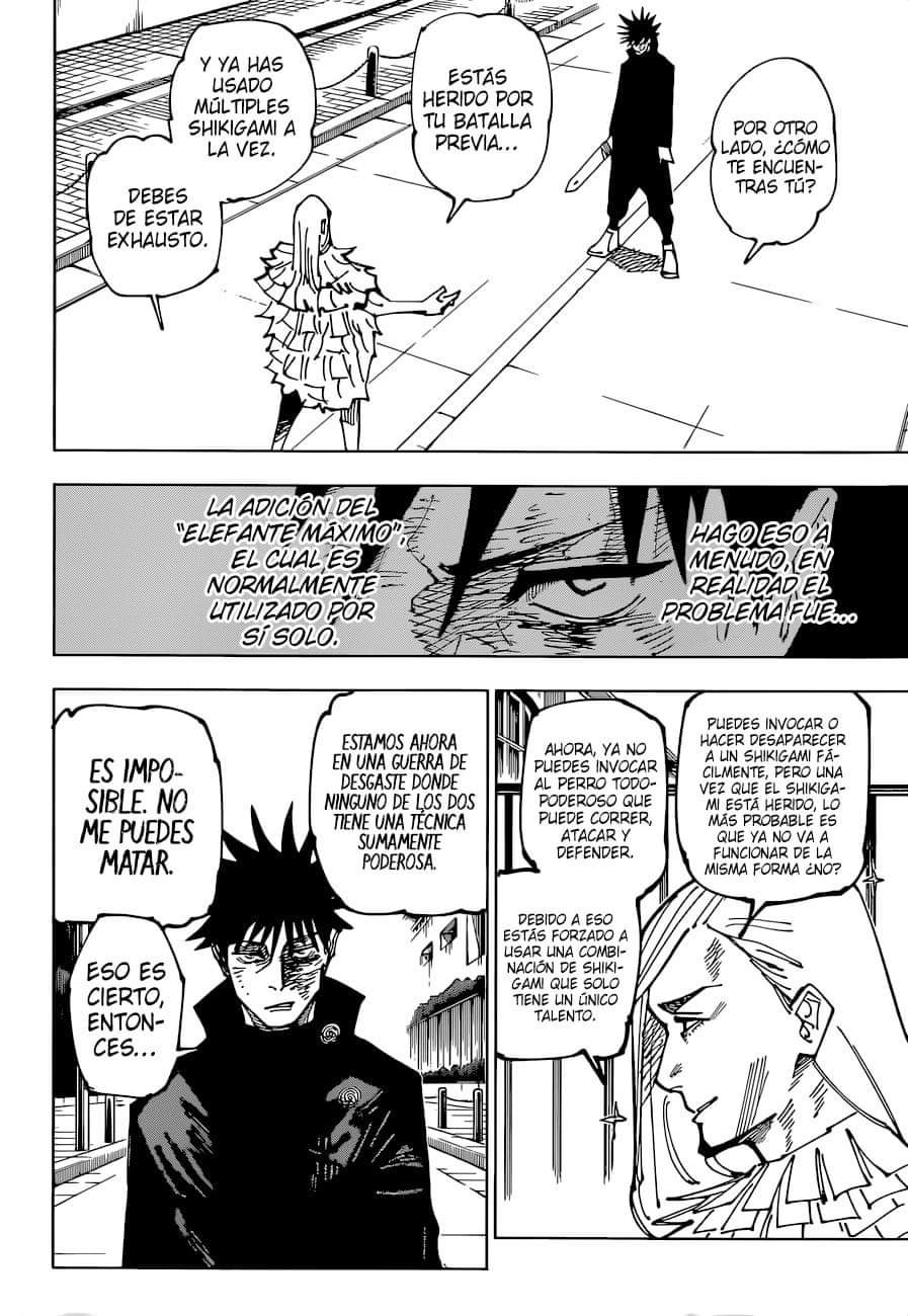 Read Jujutsu Kaisen Módulo ES Manga Online