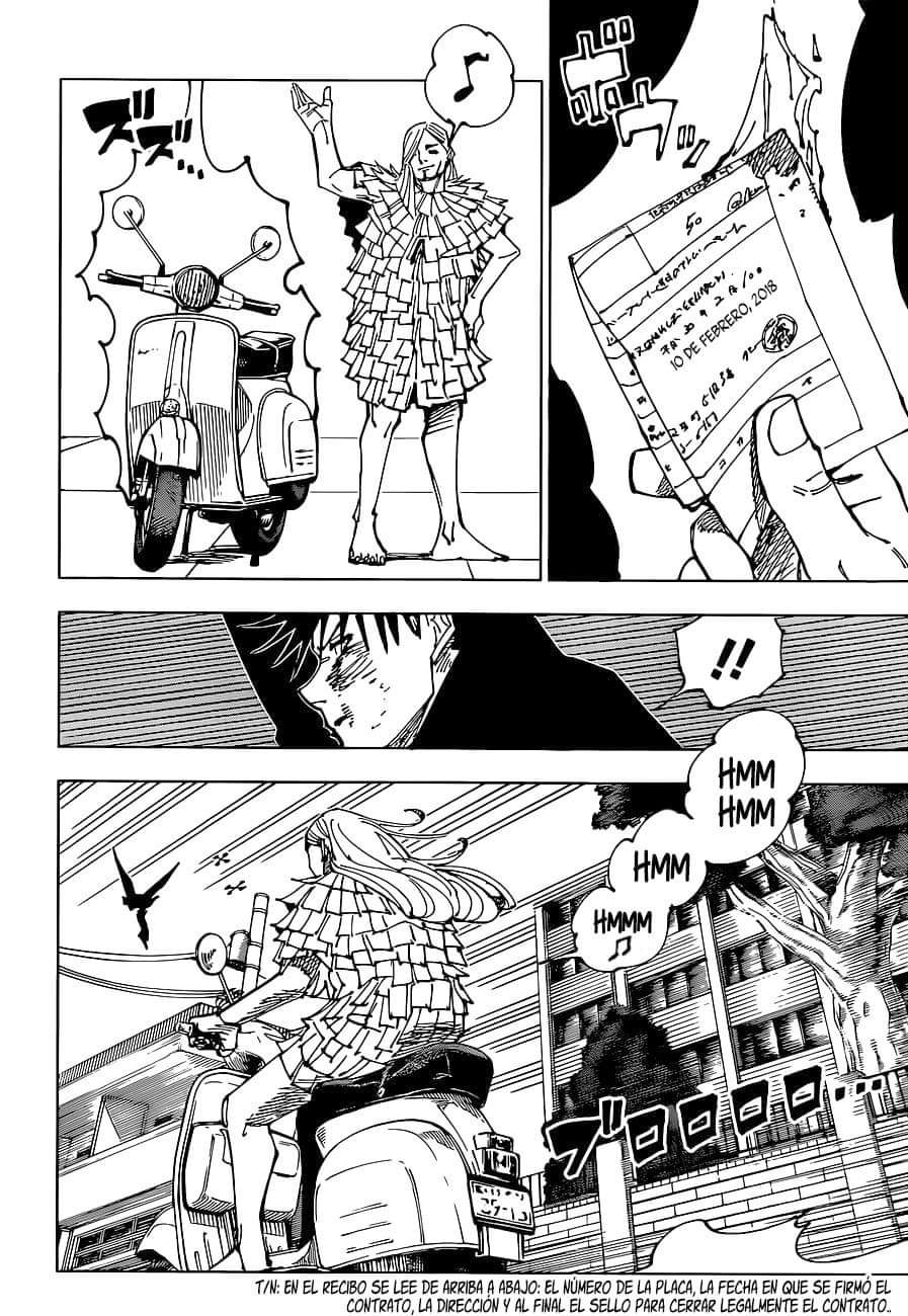 Read Jujutsu Kaisen Módulo ES Manga Online