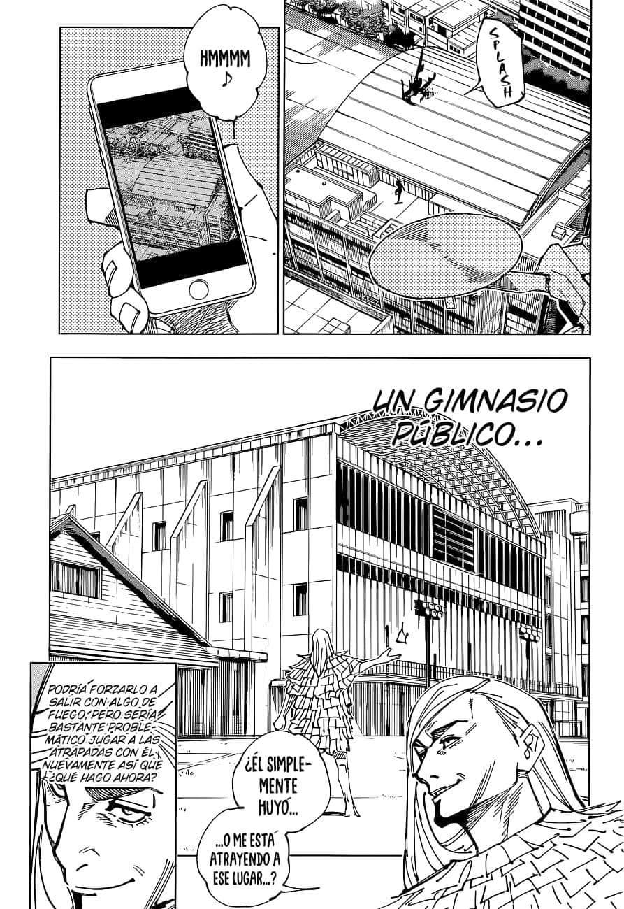 Read Jujutsu Kaisen Módulo ES Manga Online