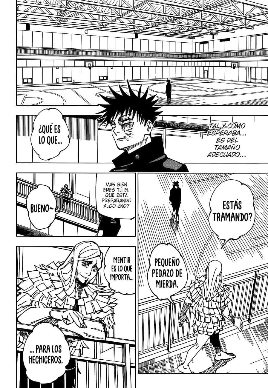 Read Jujutsu Kaisen Módulo ES Manga Online