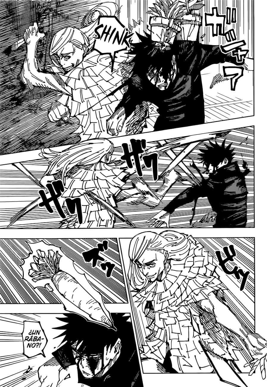 Read Jujutsu Kaisen Módulo ES Manga Online