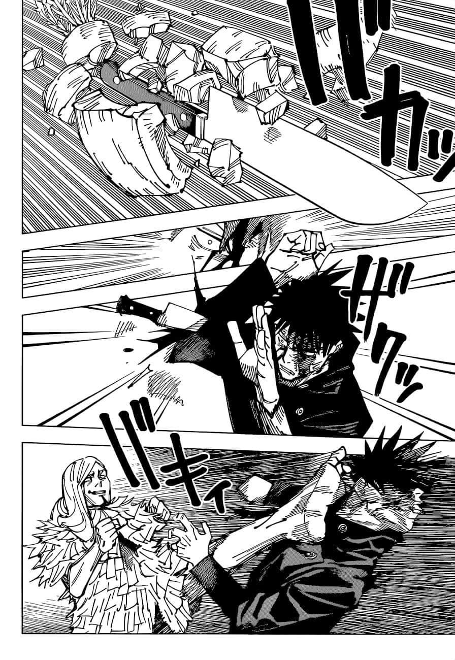 Read Jujutsu Kaisen Módulo ES Manga Online