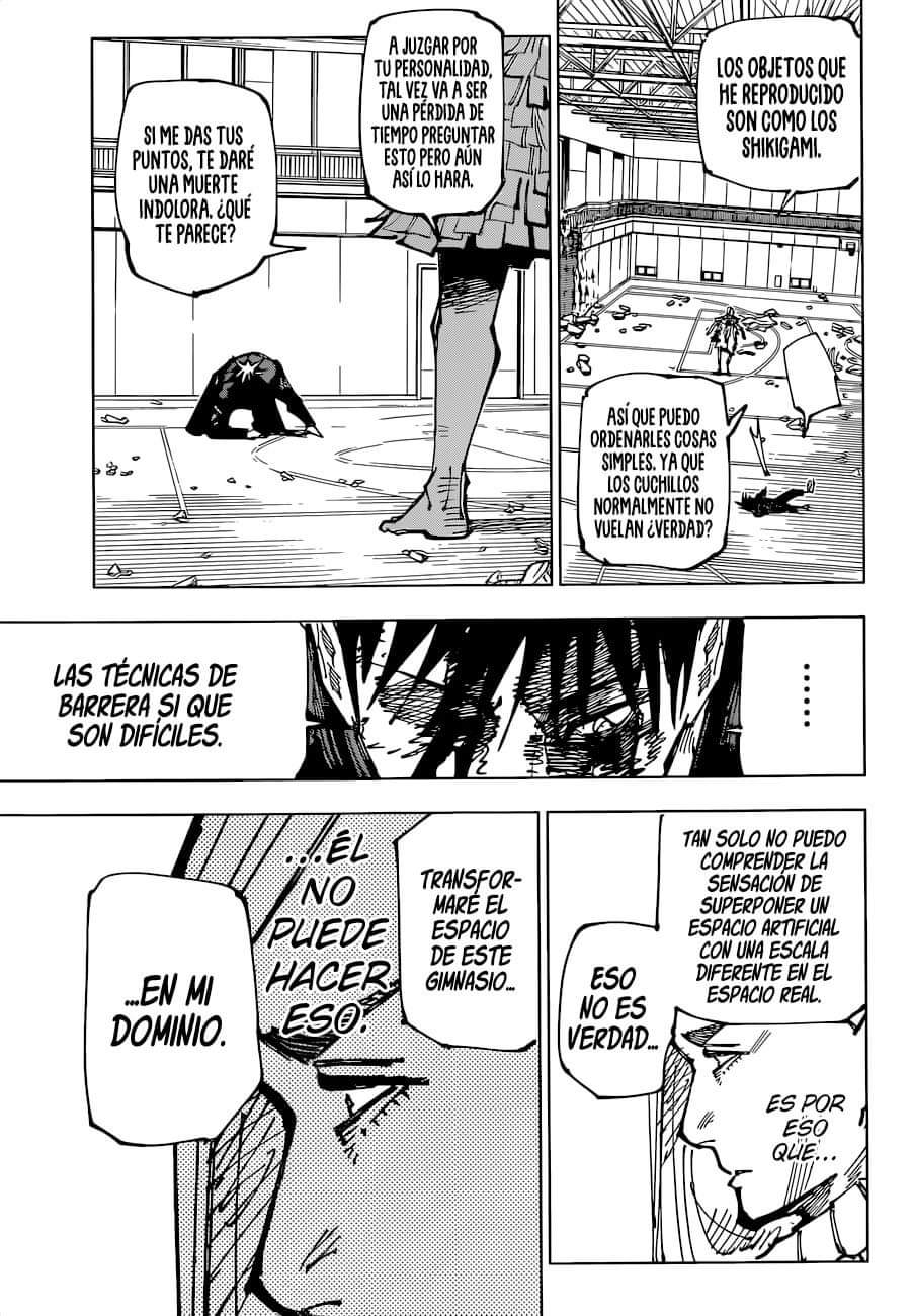 Read Jujutsu Kaisen Módulo ES Manga Online