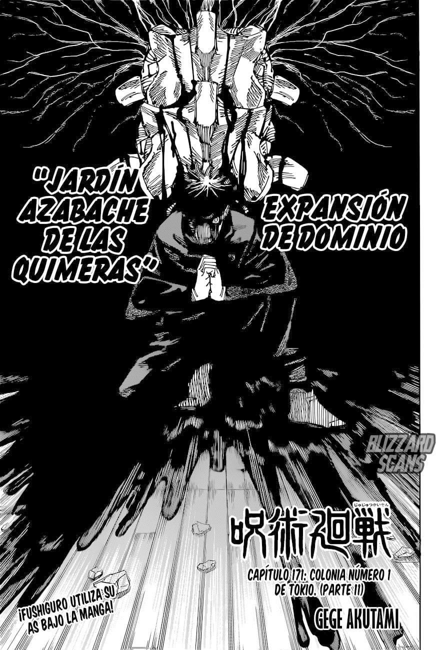 Read Jujutsu Kaisen Módulo ES Manga Online