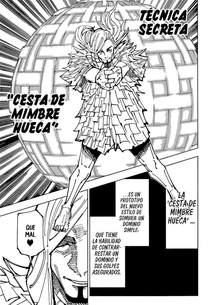 Read Jujutsu Kaisen Módulo ES Manga Online