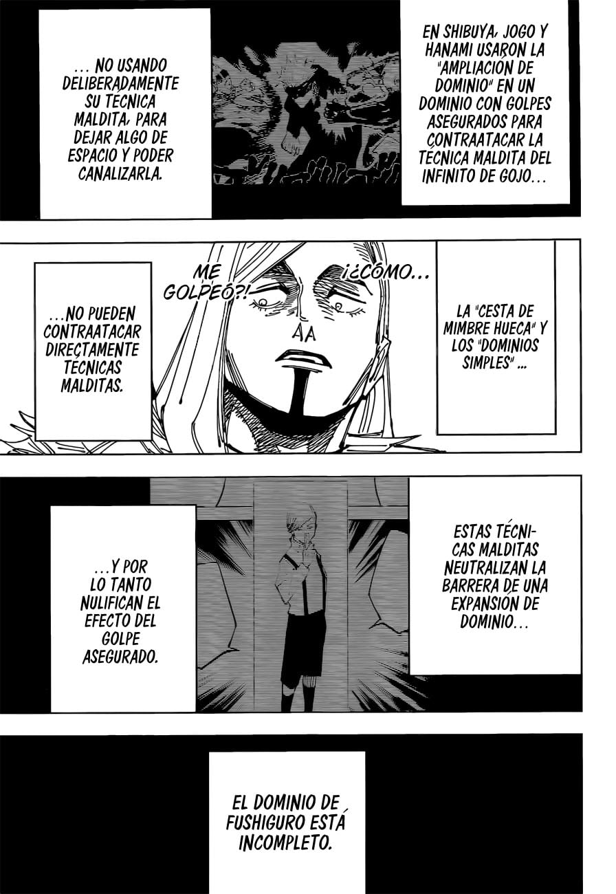 Read Jujutsu Kaisen Módulo ES Manga Online