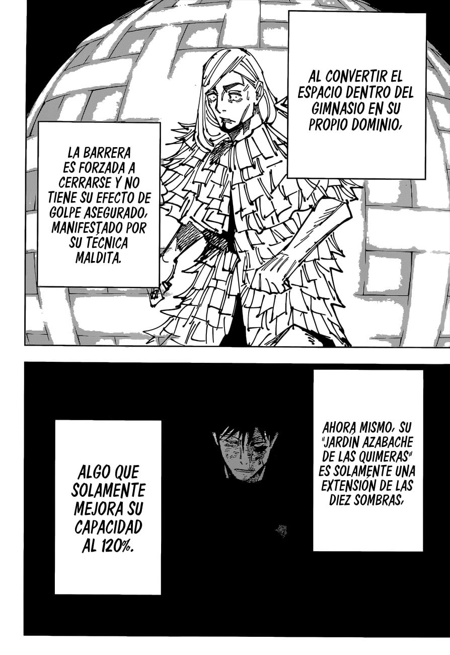 Read Jujutsu Kaisen Módulo ES Manga Online