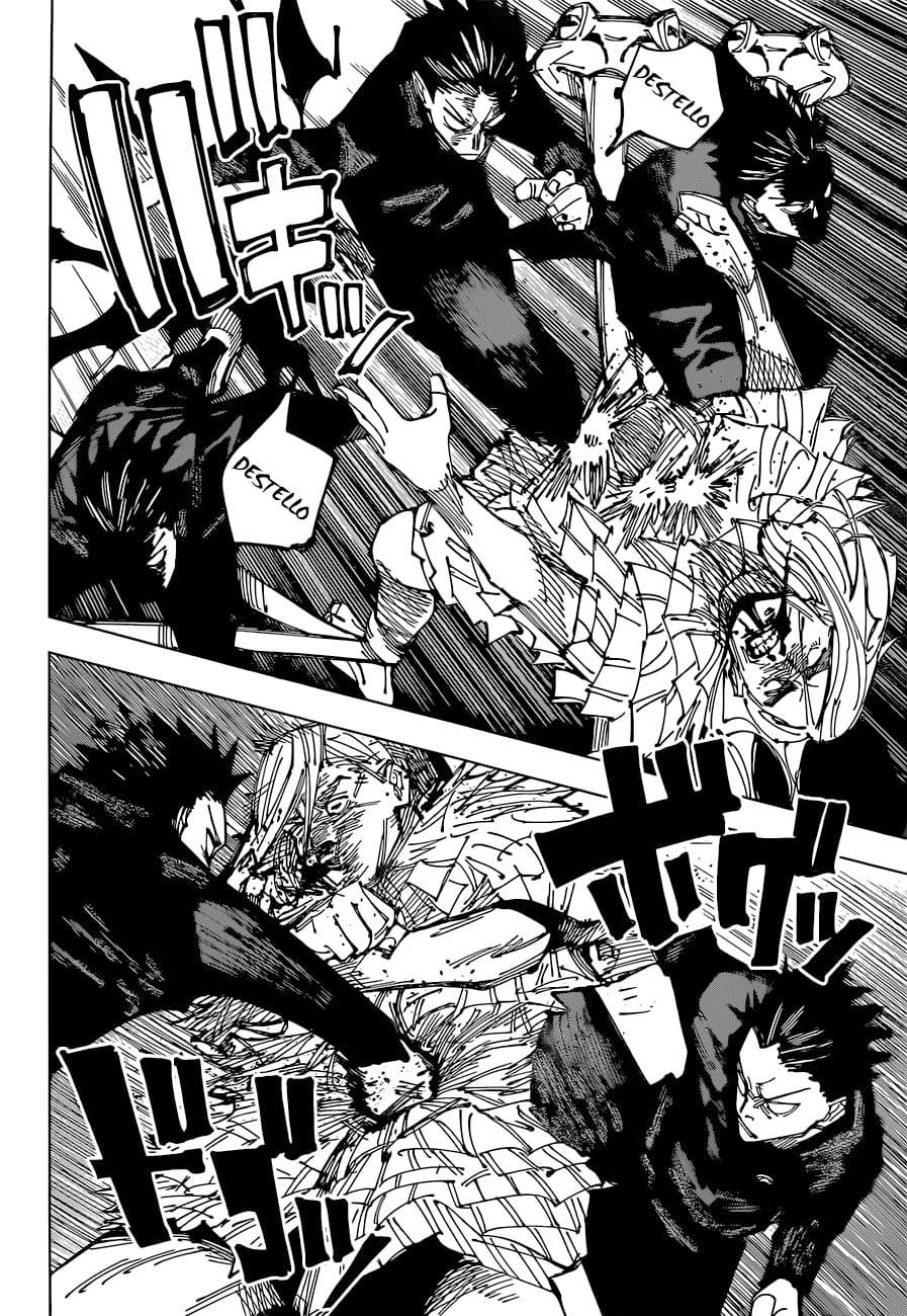 Read Jujutsu Kaisen Módulo ES Manga Online