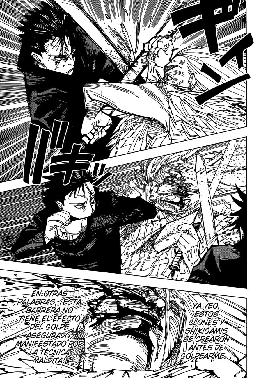 Read Jujutsu Kaisen Módulo ES Manga Online