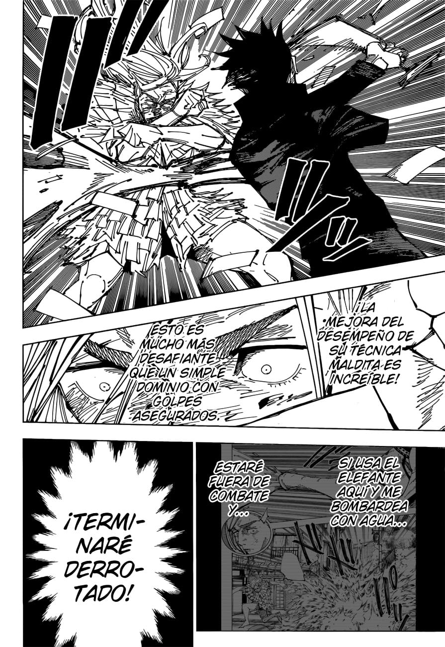 Read Jujutsu Kaisen Módulo ES Manga Online