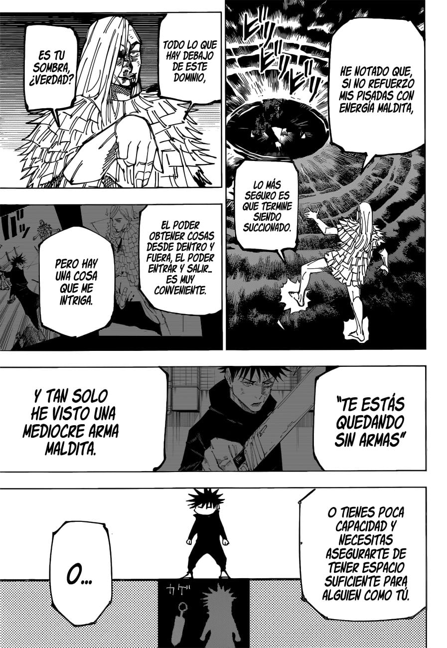 Read Jujutsu Kaisen Módulo ES Manga Online