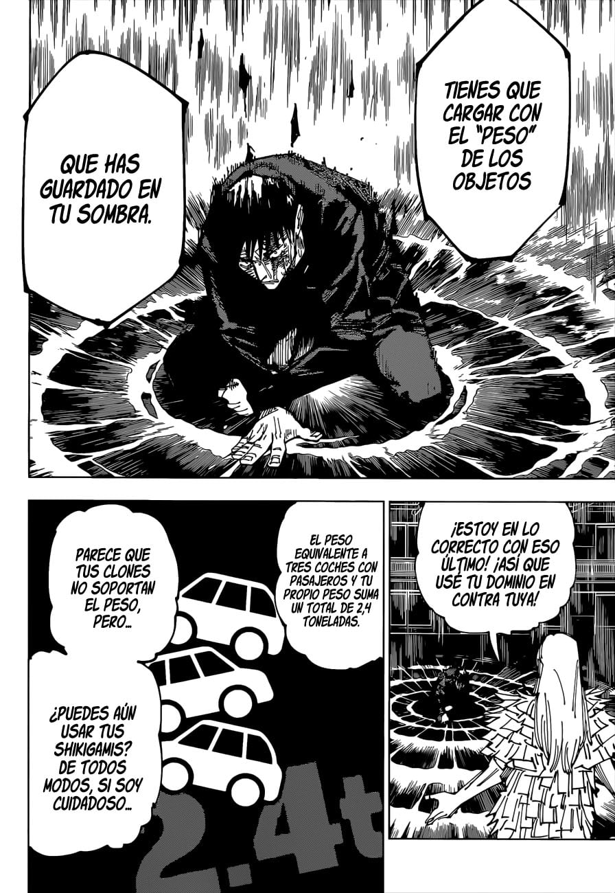 Read Jujutsu Kaisen Módulo ES Manga Online