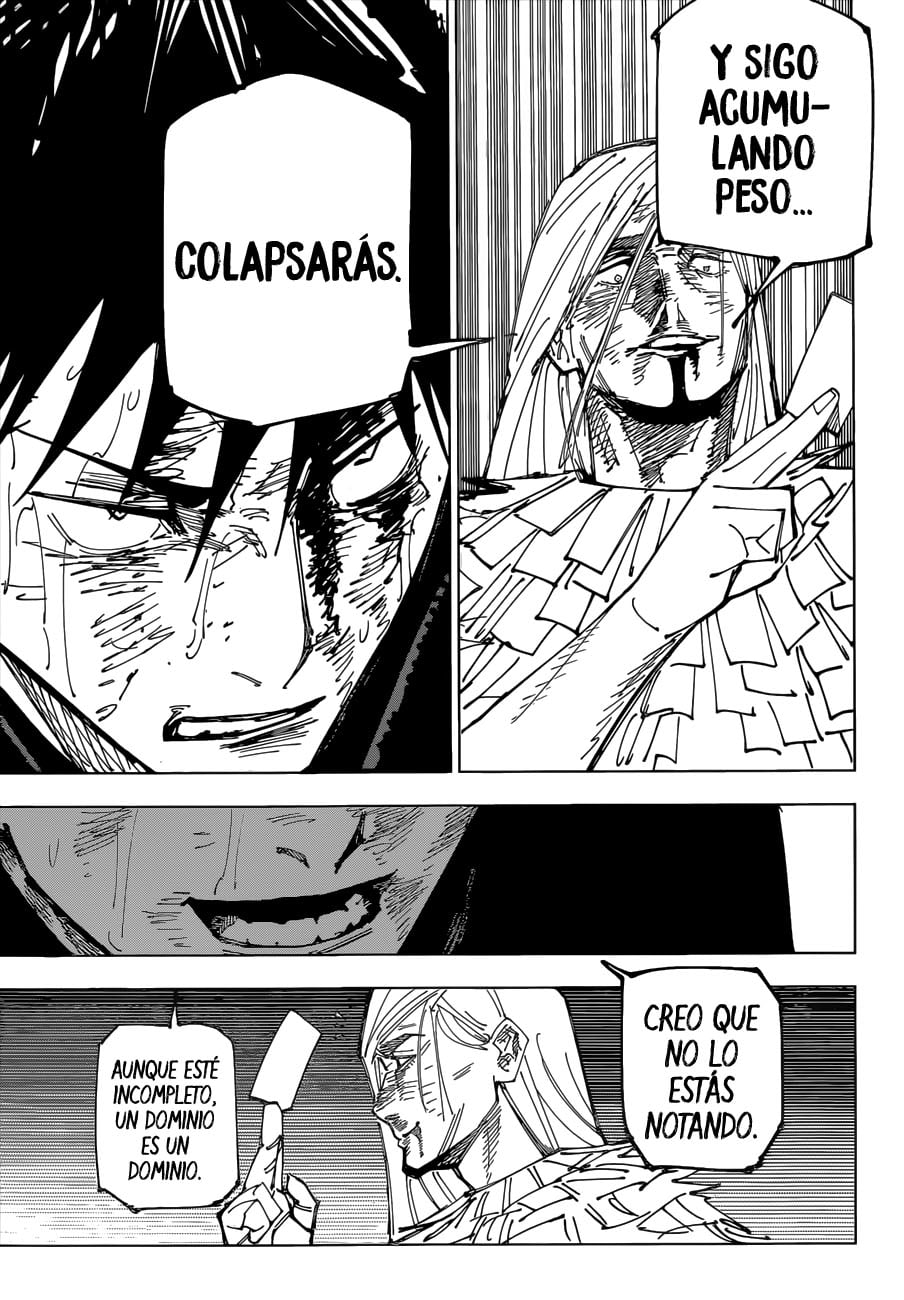 Read Jujutsu Kaisen Módulo ES Manga Online