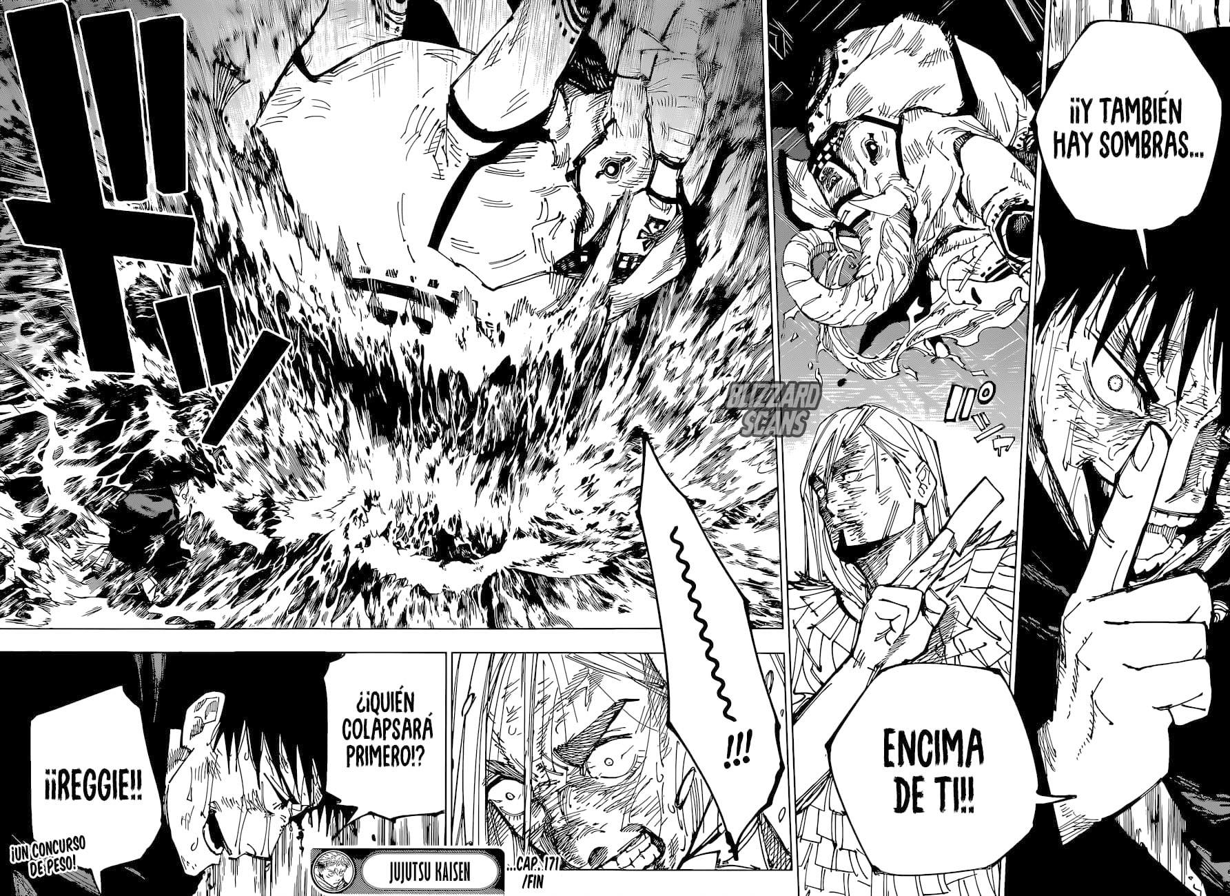 Read Jujutsu Kaisen Módulo ES Manga Online