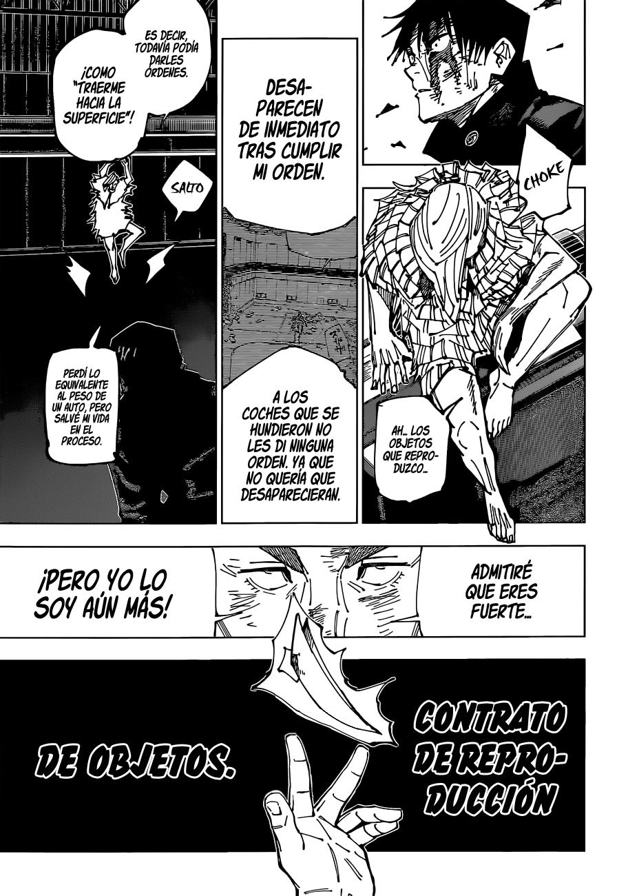Read Jujutsu Kaisen Módulo ES Manga Online