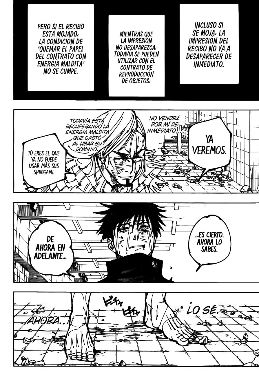 Read Jujutsu Kaisen Módulo ES Manga Online